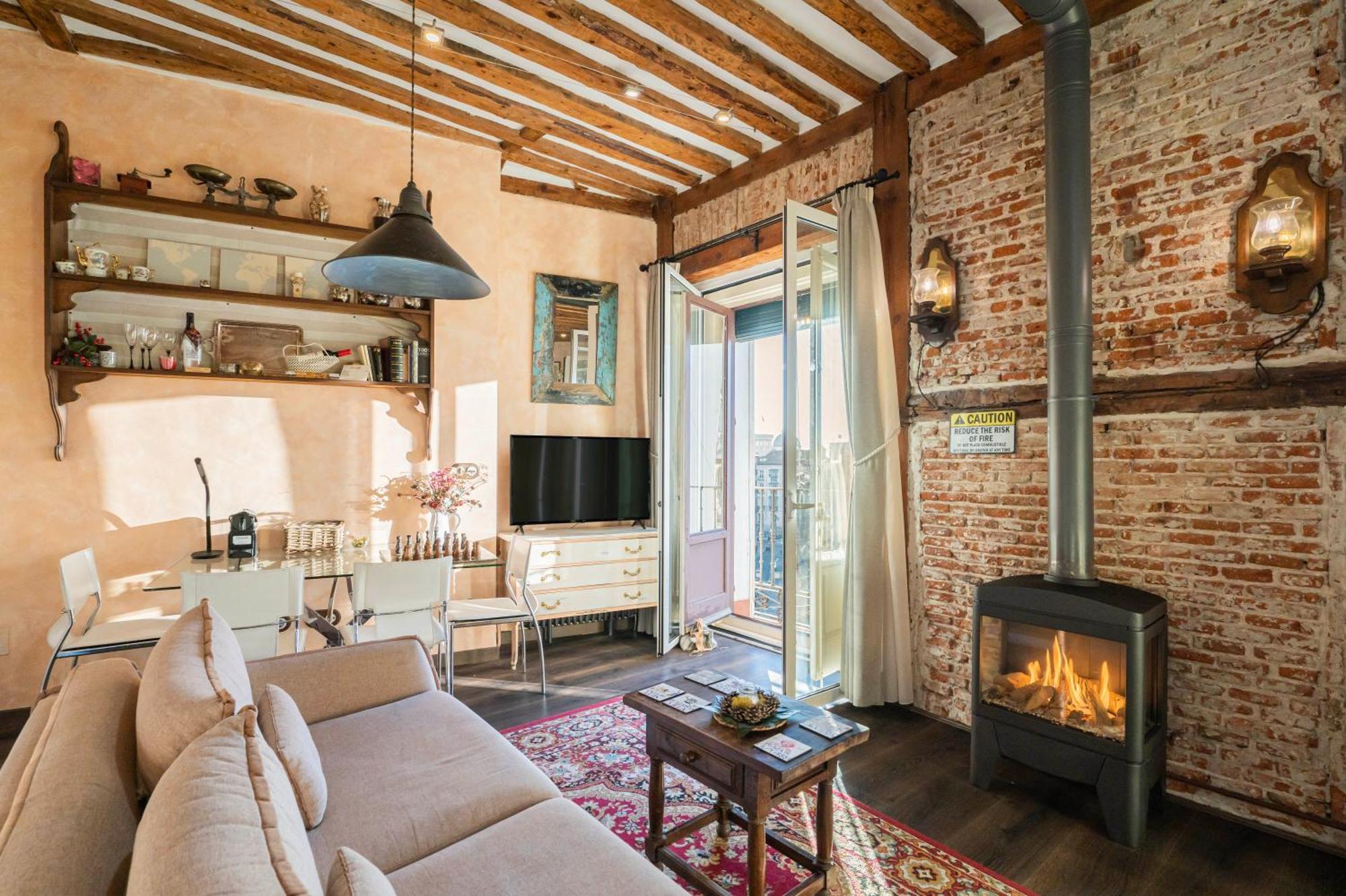 1851: Exceptional 19Th Century Studio In 마드리드 외부 사진